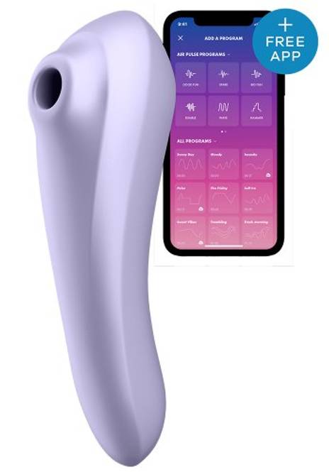 Huvudbild Satisfyer Air and Vibe Dual Pleasure, Mauve