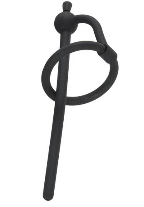 Huvudbild Pissplay with glans ring and stopper