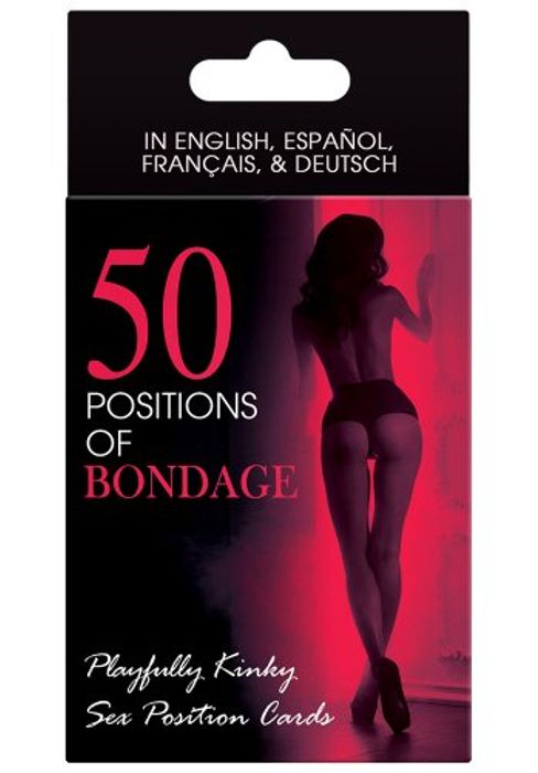 50 Positions of Bondage Cards