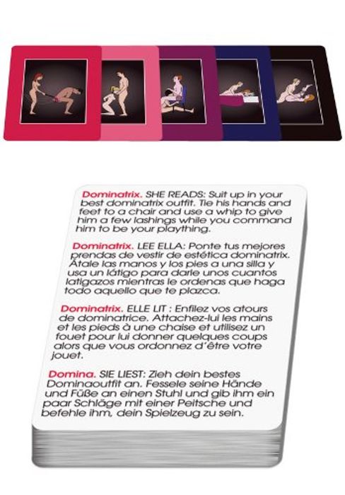 50 Positions of Bondage Cards