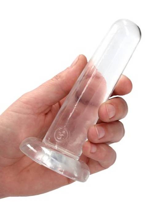 Crystal Clear non realistic dildo 13 cm