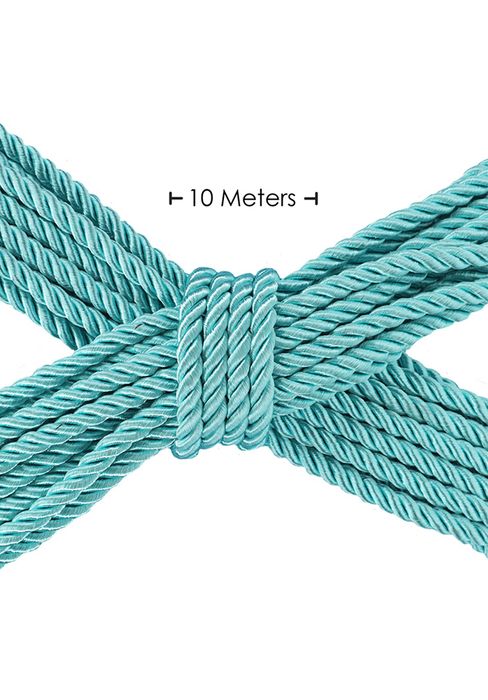 Ouch! Bondage Rope 10 m - Blue