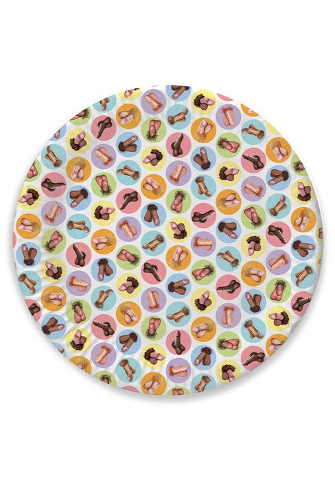 Dirty Penis Plates