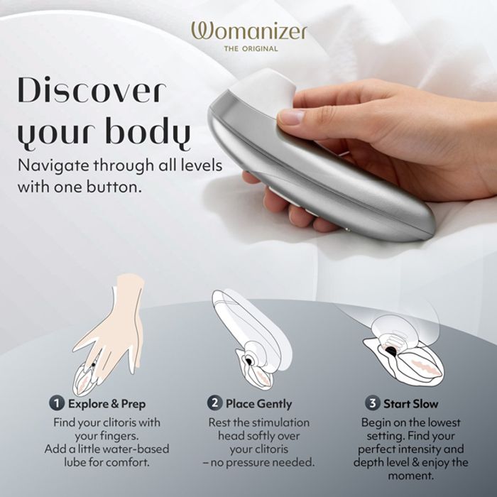 Womanizer Pro, Silver