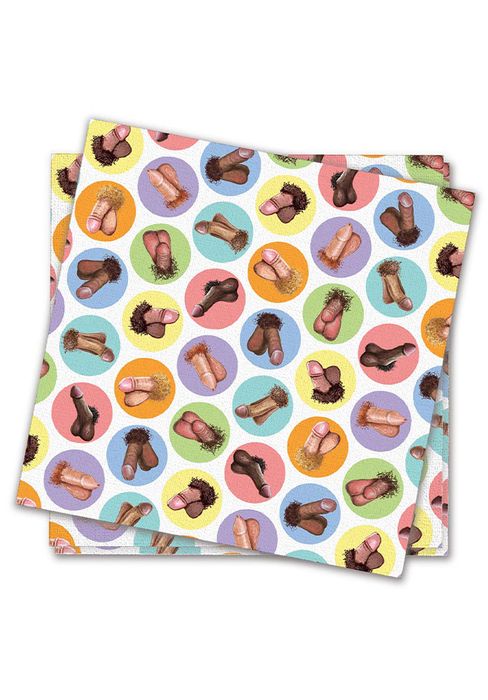 Dirty Penis Napkins