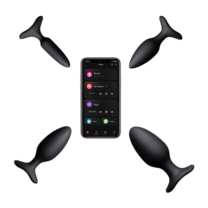 Lovense Hush 2 Bluetooth Butt Plug, 5.7 cm