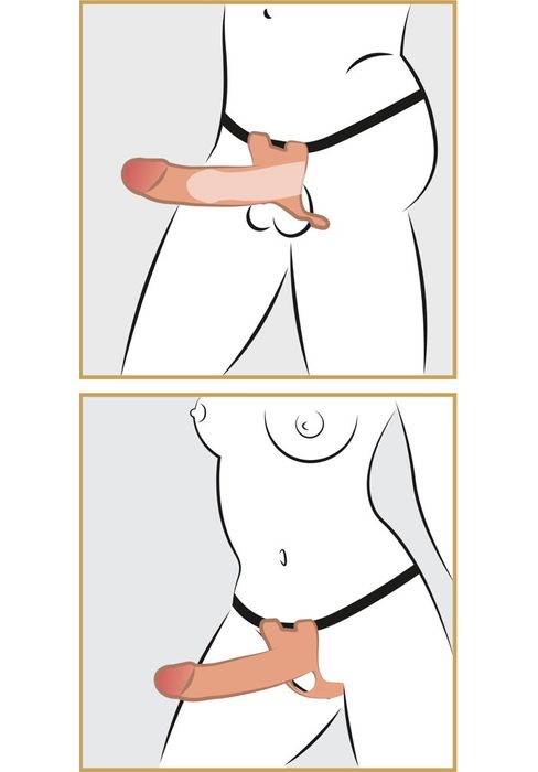 Realistixxx Strap-On Sleeve