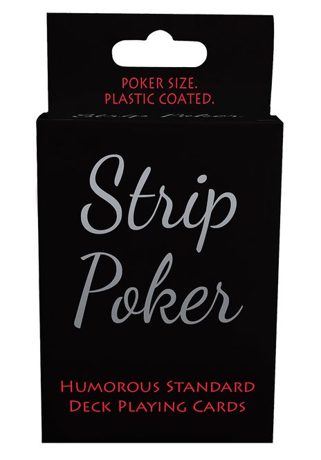Huvudbild Strip Poker Playing Cards