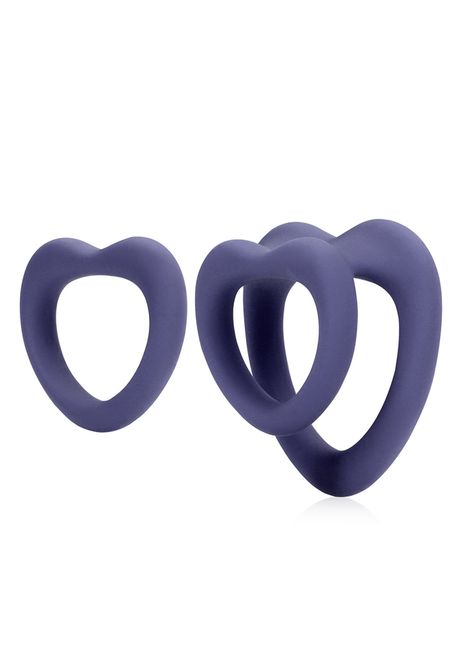 Huvudbild Loveline Heart Cockring Set
