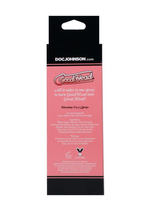 Juicy Head Deep Throat Spray Pink Lemonade, 59 ml