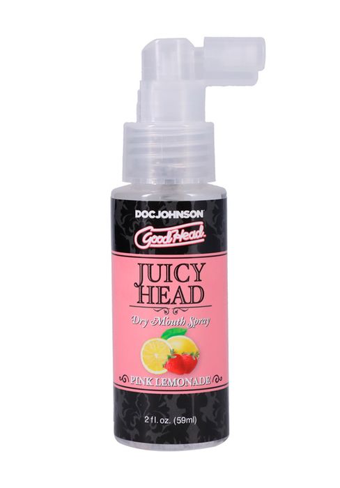 Juicy Head Deep Throat Spray Pink Lemonade, 59 ml
