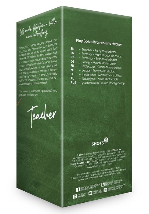 Play Solo Teacher Pussy Masturbator