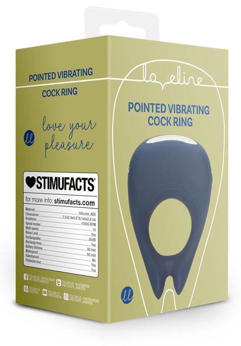 Loveline Pointed Vibrating Cockring