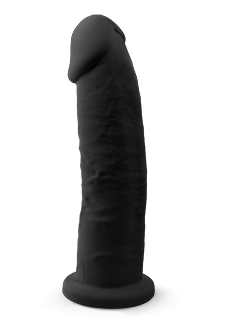 Huvudbild Dual Density Svart Dildo 23 cm