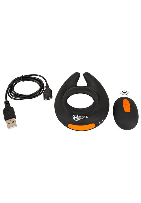Rebel RC Scrotum Stimulator with Vibrations