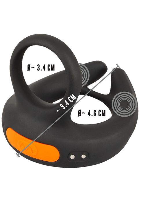 Rebel RC Scrotum Stimulator with Vibrations