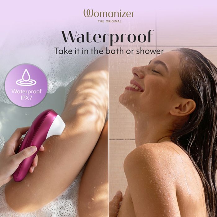 Womanizer Pro, Pink