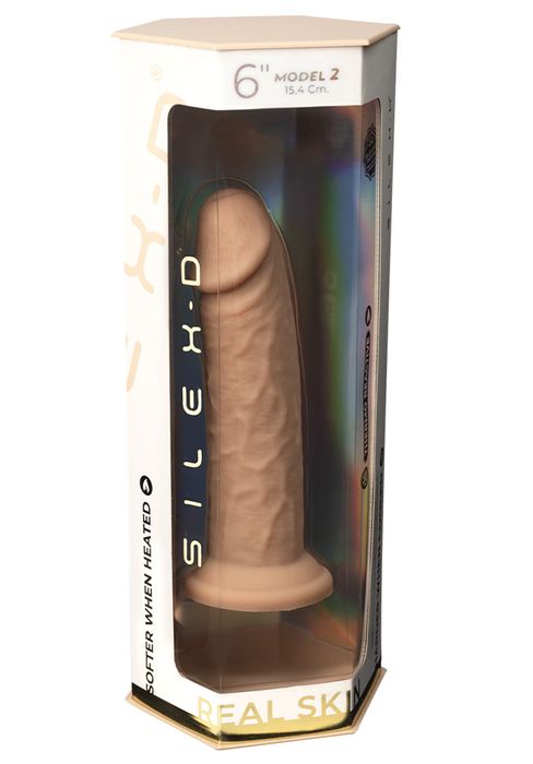 Real Skin Dual Density Dildo 15 cm