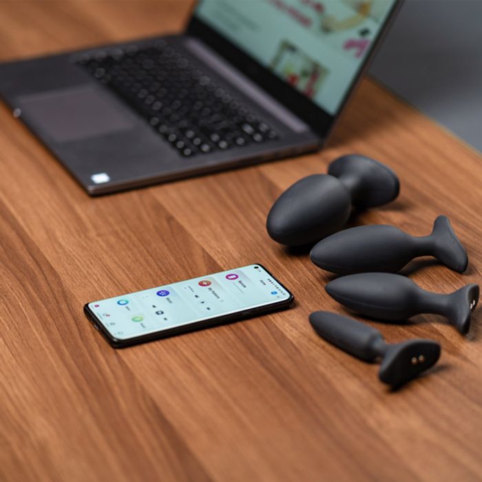 Lovense Hush 2 Bluetooth Butt Plug, 2.5 cm