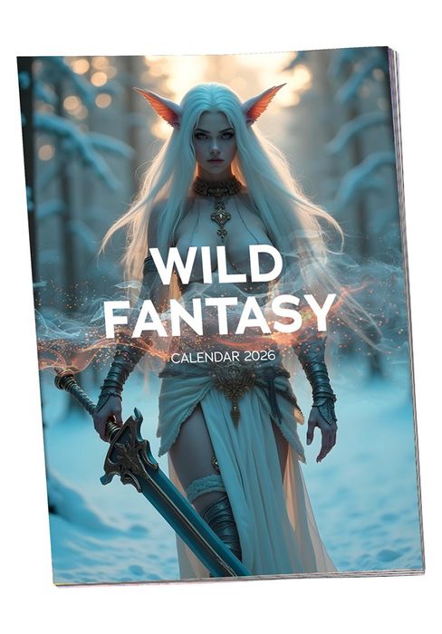 Wild Fatasy Kalender 2026