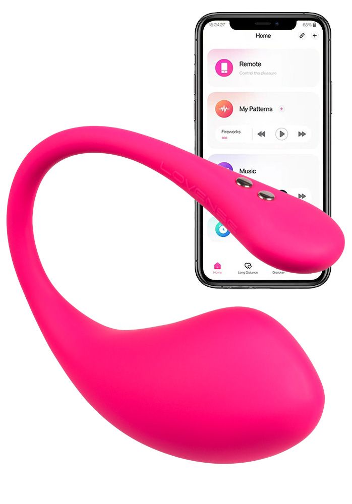 Sexleksaker från Lovense