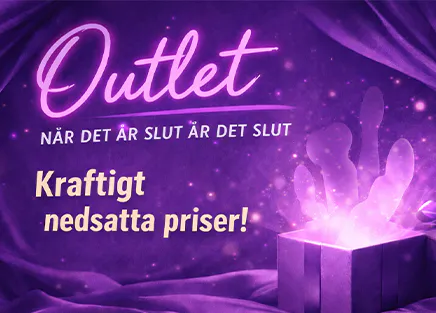 Outlet - Kraftigt rabatterade priser
