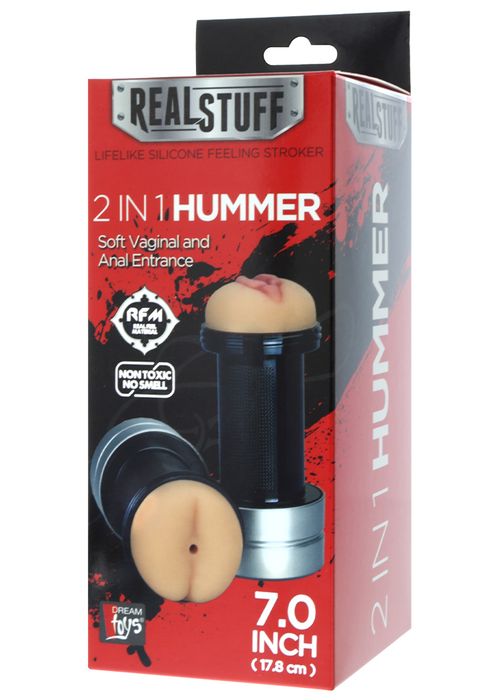 Realstuff 2 in 1 Hummer, Anus & Vagina